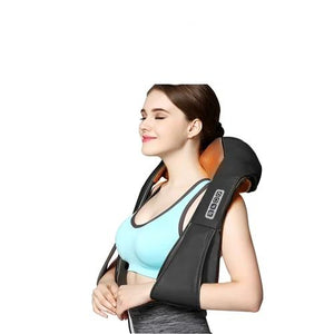 Car Home Dual Back Neck Shoulder Massager - COOLCrown Store