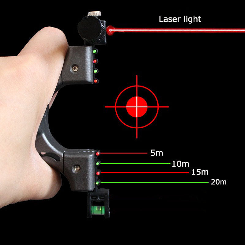 Laser Aiming Powerful Slingshot Catapult - COOLCrown Store