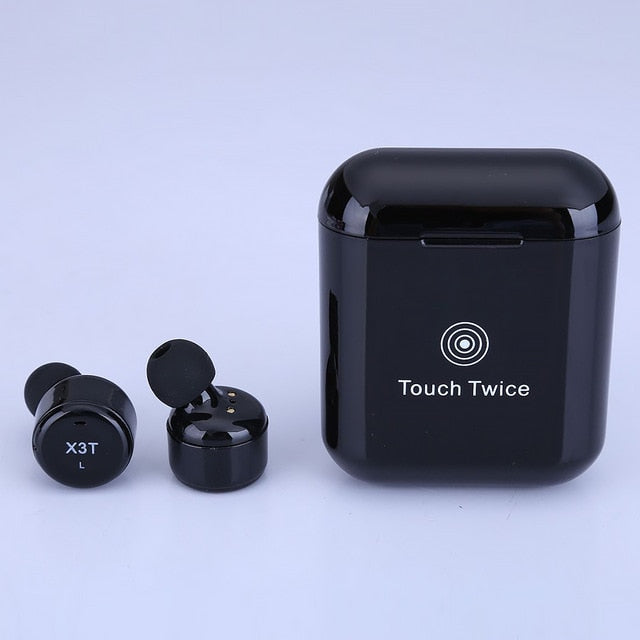 Wireless Bluetooth 4.2 Headset Earphone wtih Charger Box - COOLCrown Store