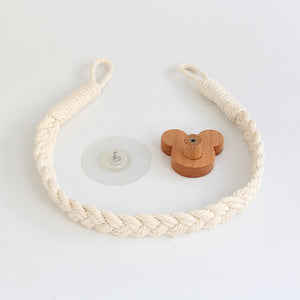 Vintage Towel and Toilet Paper Rope Hanging Holder - COOLCrown Store