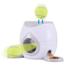 Automatic Pet Dog Tennis Ball Toys Fetch Machine Food Dispenser Reward Game - COOLCrown Store