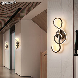 16W AC96V-260V LED Modern Minimalist Wall Lamps - COOLCrown Store