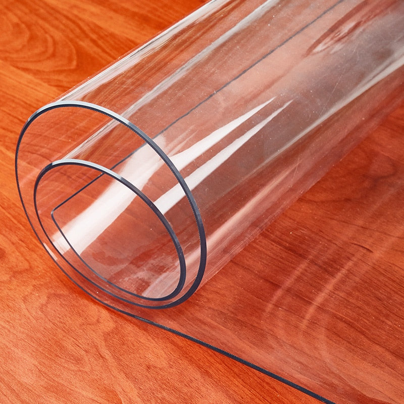 PVC Transparent Waterproof Table Carpet - COOLCrown Store