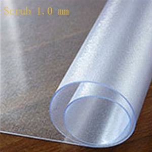 PVC Transparent Waterproof Table Carpet - COOLCrown Store