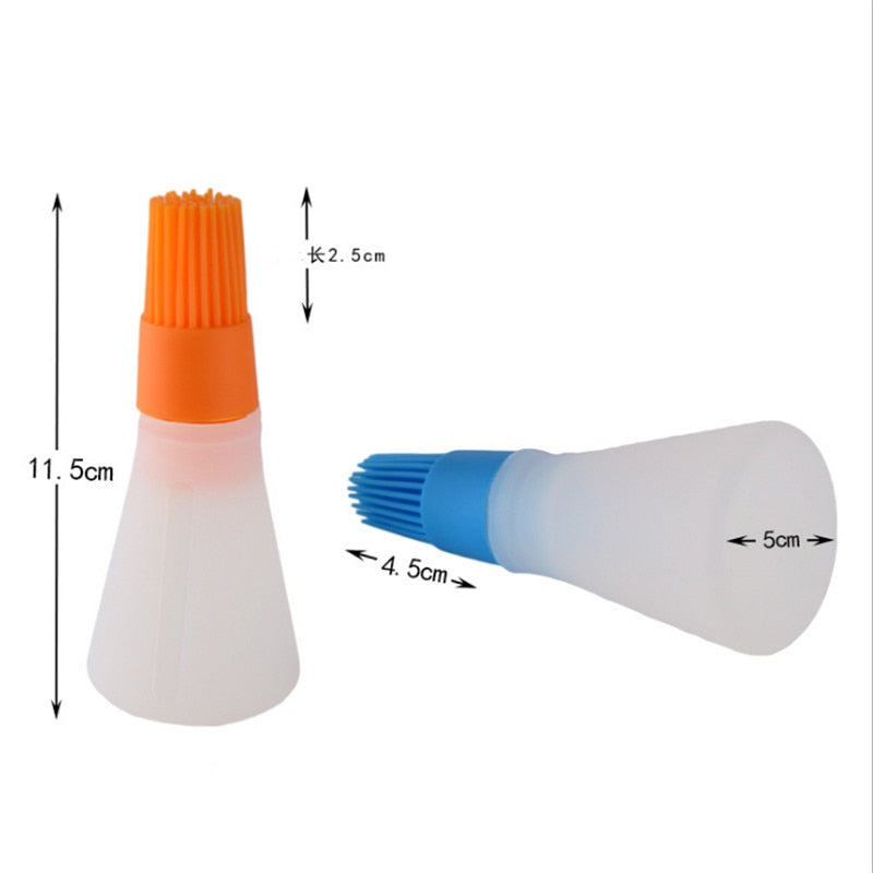 2pcs Silicone Kitchen Oil Brush - COOLCrown Store