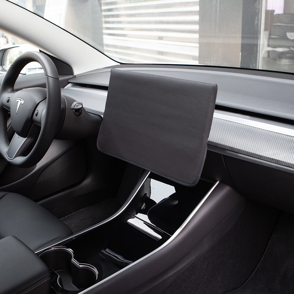 Navigation Cover Slip-On Sleeve For Tesla Model 3 Y - COOLCrown Store