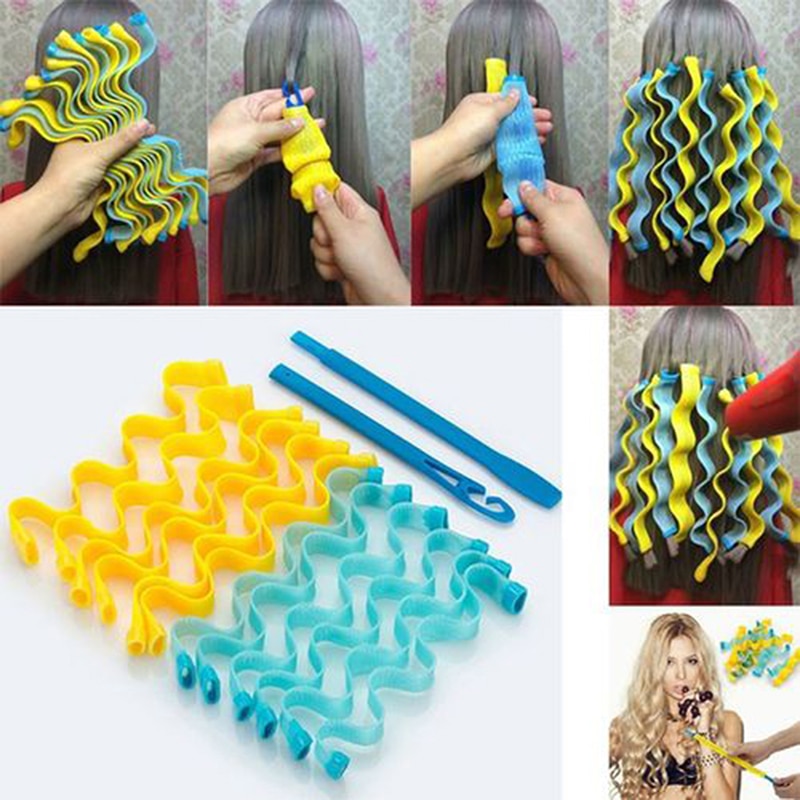 12PCS Hair Roller Sticks - COOLCrown Store