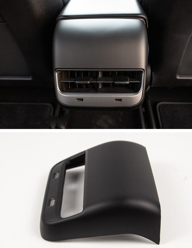 Rear Air Vent Outlet Cover Trim For Tesla Model 3 Y - COOLCrown Store