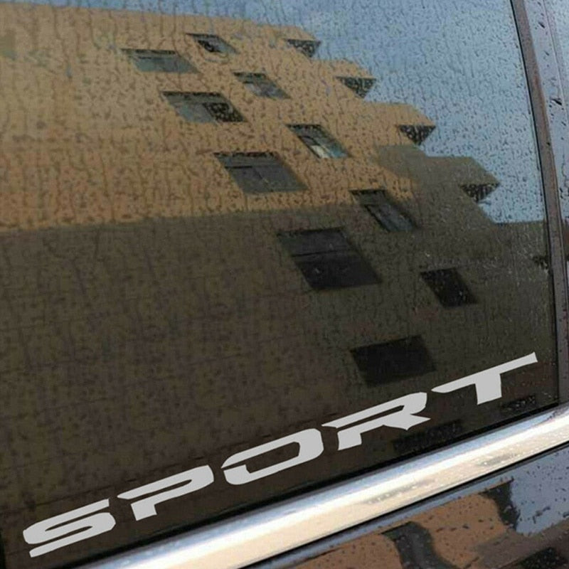 4pcs SPORT Wheel Sticker - COOLCrown Store