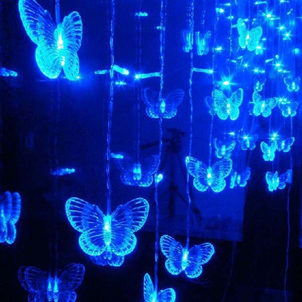 3.5m Butterfly Festival Holiday Christmas Wedding LED String Strip - COOLCrown Store