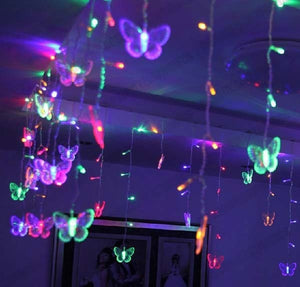 3.5m Butterfly Festival Holiday Christmas Wedding LED String Strip - COOLCrown Store