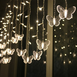 3.5m Butterfly Festival Holiday Christmas Wedding LED String Strip - COOLCrown Store