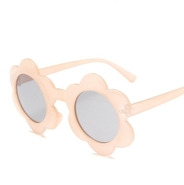 2020 New Infant Kids Baby Girls Boys Fashion Sunglasses Letter Solid Sun Glasses 12 Colors Outdoor Beach protection Accessories - COOLCrown Store