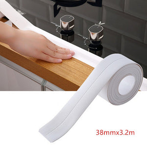 3.2mx3.8cm Bathroom Shower Sink Bath Sealing Strip Tape - COOLCrown Store