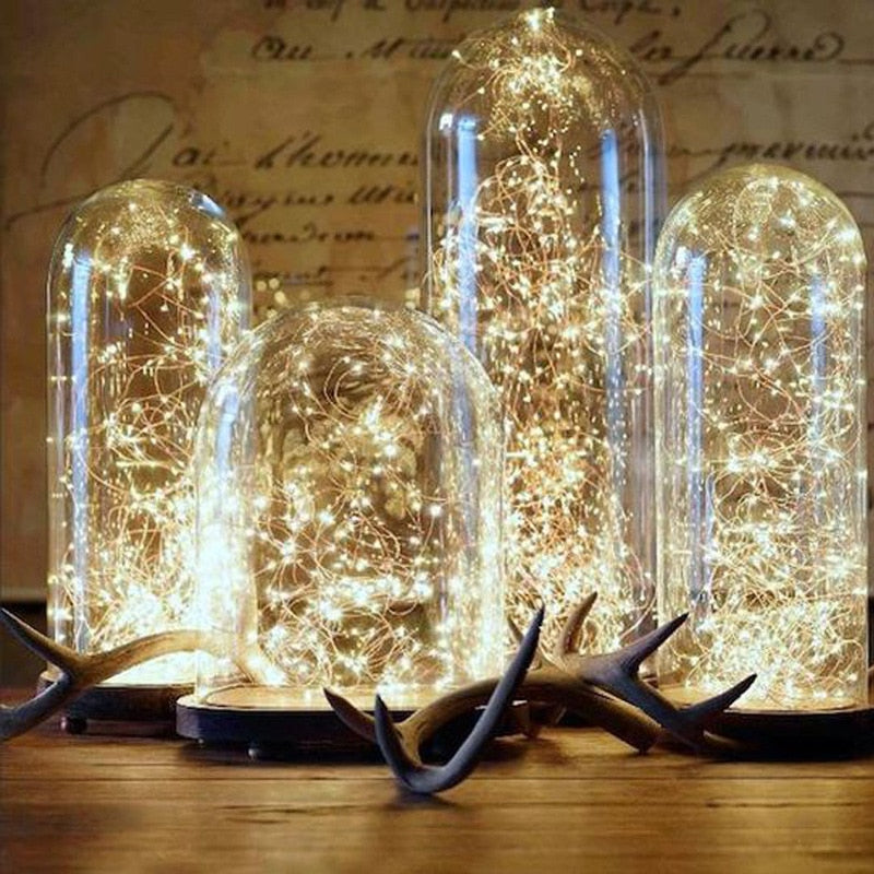 Garland Fairy String Light for Christmas Decorations - COOLCrown Store