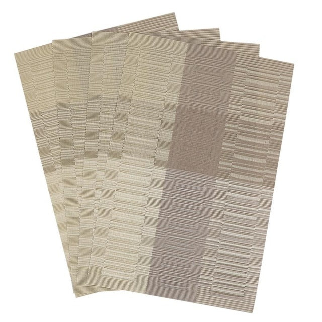 PVC Washable Placemats for Dining Table - COOLCrown Store