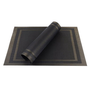 PVC Washable Placemats for Dining Table - COOLCrown Store