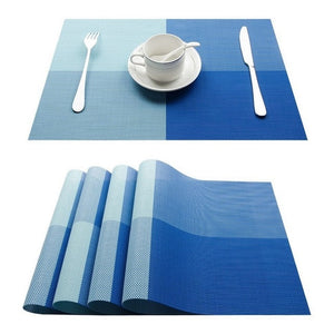 PVC Washable Placemats for Dining Table - COOLCrown Store