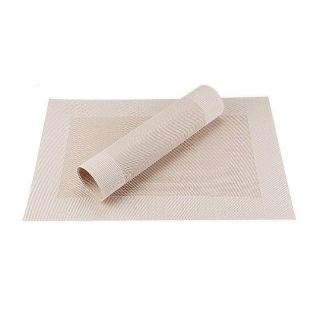 PVC Washable Placemats for Dining Table - COOLCrown Store