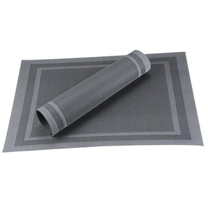 PVC Washable Placemats for Dining Table - COOLCrown Store