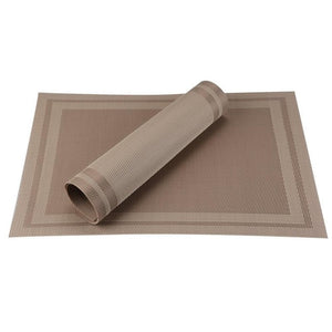 PVC Washable Placemats for Dining Table - COOLCrown Store