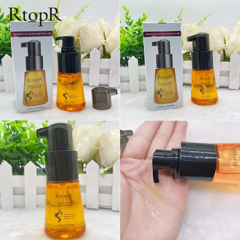 2pcs Moroccan Hair Growth Oil - COOLCrown Store