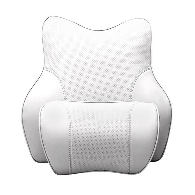 Tesla Model 3 Y S X Neck and Back Pillow Cushion - COOLCrown Store