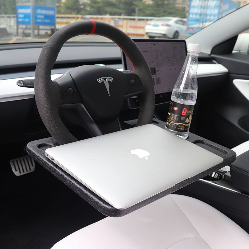 Car Travel Eating Table Laptop Desk for Tesla Model 3 X S Y - COOLCrown Store