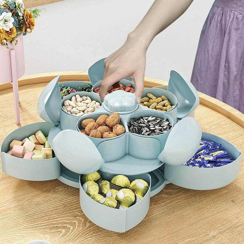 Candy Snack Fruit Storage Organizer Box - COOLCrown Store