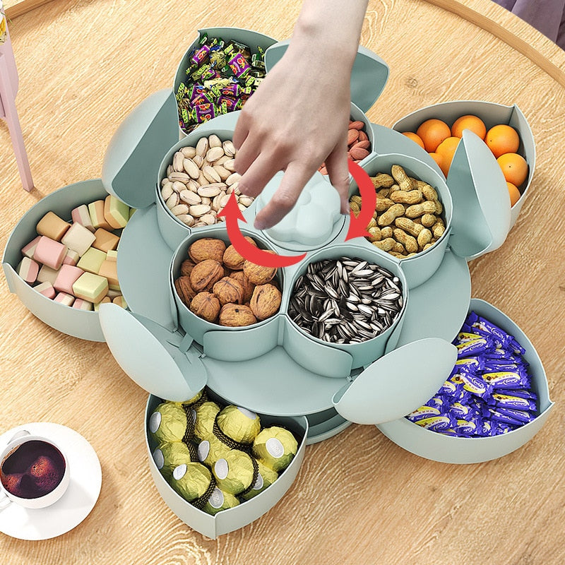 Candy Snack Fruit Storage Organizer Box - COOLCrown Store