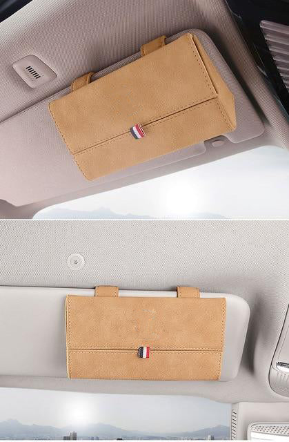 Car Sun Visor Case for Tesla Model 3 S X Y - COOLCrown Store