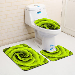 3pcs Bathroom Mats Set - COOLCrown Store