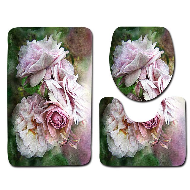 3pcs Bathroom Mats Set - COOLCrown Store