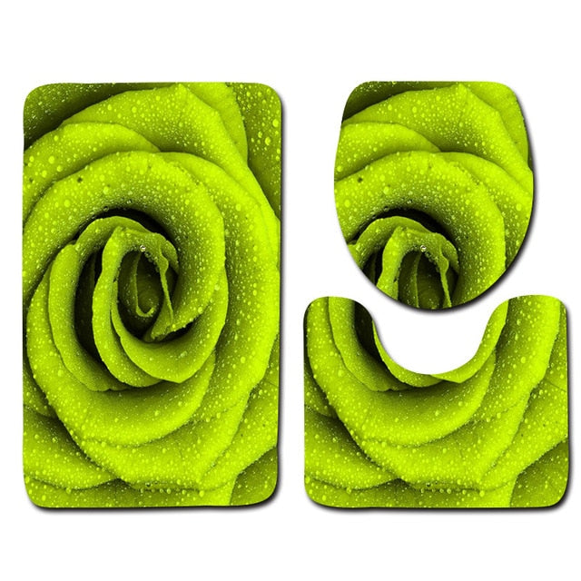 3pcs Bathroom Mats Set - COOLCrown Store