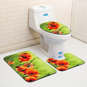 3pcs Bathroom Mats Set - COOLCrown Store