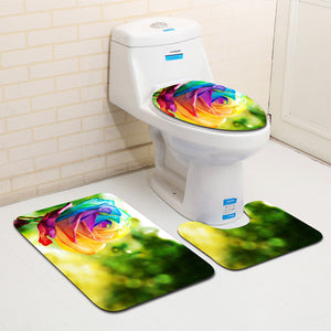 3pcs Bathroom Mats Set - COOLCrown Store