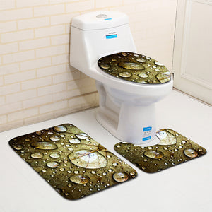 3pcs Bathroom Mats Set - COOLCrown Store