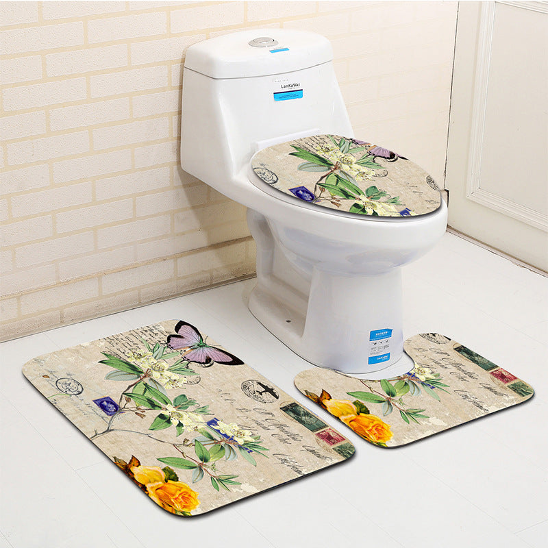 3pcs Bathroom Mats Set - COOLCrown Store