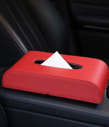 Car Tissue Box For Tesla - COOLCrown Store