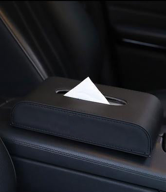 Car Tissue Box For Tesla - COOLCrown Store