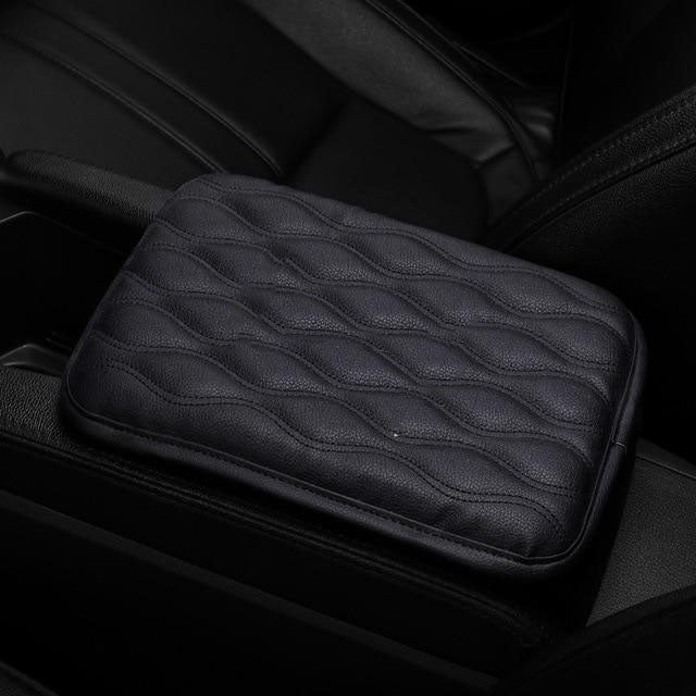 Leather Car Armrest for Tesla Model 3 Y 2017-2020 - COOLCrown Store