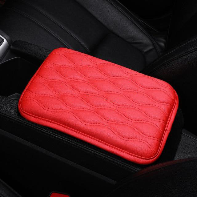 Leather Car Armrest for Tesla Model 3 Y 2017-2020 - COOLCrown Store