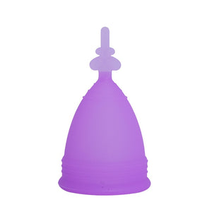 Medical Silicone Menstrual Cup Copa Menstrual De Silicona Medica Period Cups Reusable Feminine Hygiene Cup Foldable Silicone Cup - COOLCrown Store