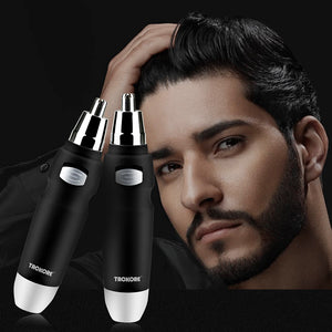 Electric Shaving Nose Ear Trimmer Safety Face Care Nose Hair Trimmer for Men Shaving Hair Removal Razor Beard Cleaning Machine - COOLCrown Store