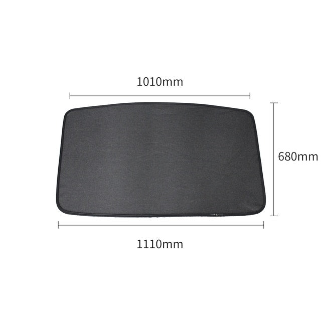 Roof Skylight Shades Protector For Tesla Model 3 - COOLCrown Store