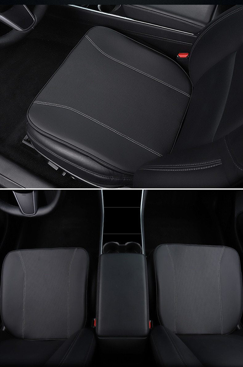 Memory Cotton Leather Seat Cover For Tesla Model 3 X S - COOLCrown Store