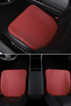 Memory Cotton Leather Seat Cover For Tesla Model 3 X S - COOLCrown Store