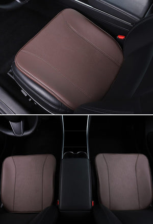 Memory Cotton Leather Seat Cover For Tesla Model 3 X S - COOLCrown Store