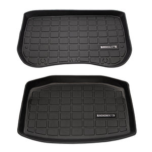 Trunk Front Rear Mat for Tesla Model 3 - COOLCrown Store