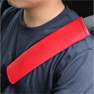 Car Seat shoulder Belt Pads For Tesla model 3 S X - COOLCrown Store